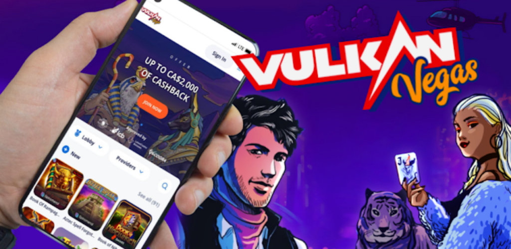 Versión móvil de Vulkan Vegas