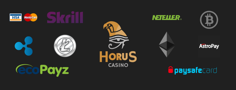 Métodos de Pago en Horus Casino